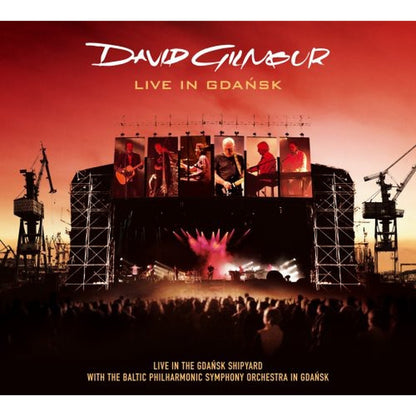 Luck & Strange & Luck & Strange Concerts (2CD) & On An Island & David Gilmour & Live In Gdansk & Live At Pompeii