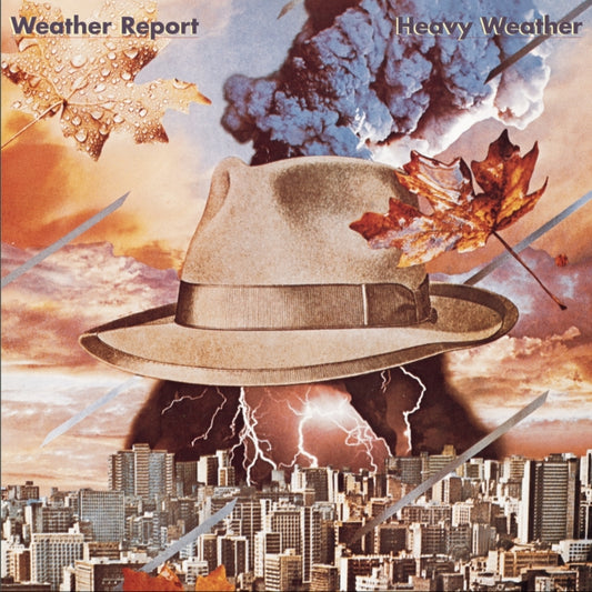 This LP Vinyl is brand new.Format: LP VinylMusic Style: FusionThis item's title is: Heavy WeatherArtist: Weather ReportLabel: LEGACYBarcode: 886973514214Release Date: 10/14/2008