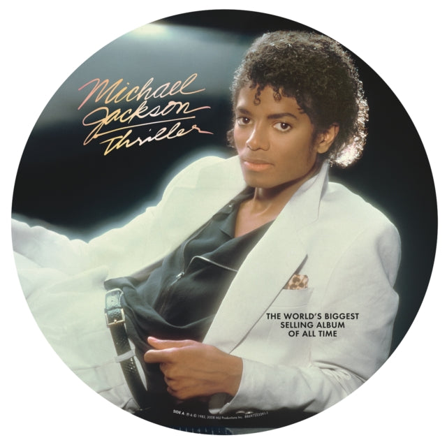 Michael Jackson - History: Continues (2LP/Picture Disc) & Invincible (2LP/Picture Disc) & Thriller (25Th Anniversary Edition/2LP/180G/Gatefold) & Thriller (Picture Disc) & Dangerous (180G/2LP) & Bad (140G/Gatefold) & Off The Wall (140G/Gatefold) &