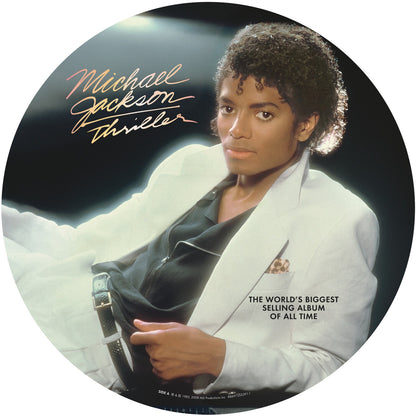 Bad (Picture Disc) & Thriller (Picture Disc)