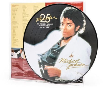 This is a 6 LP Vinyl SKU bundle.
1.This LP Vinyl is brand new.Format: LP VinylMusic Style: Pop RapThis item's title is: Thriller (25Th Anniversary Edition/2LP/180G/Gatefold)Artist: Michael JacksonLabel: LEGACYBarcode: 886972334417Release Date: 2/19/2008
2.This LP Vinyl is brand new.