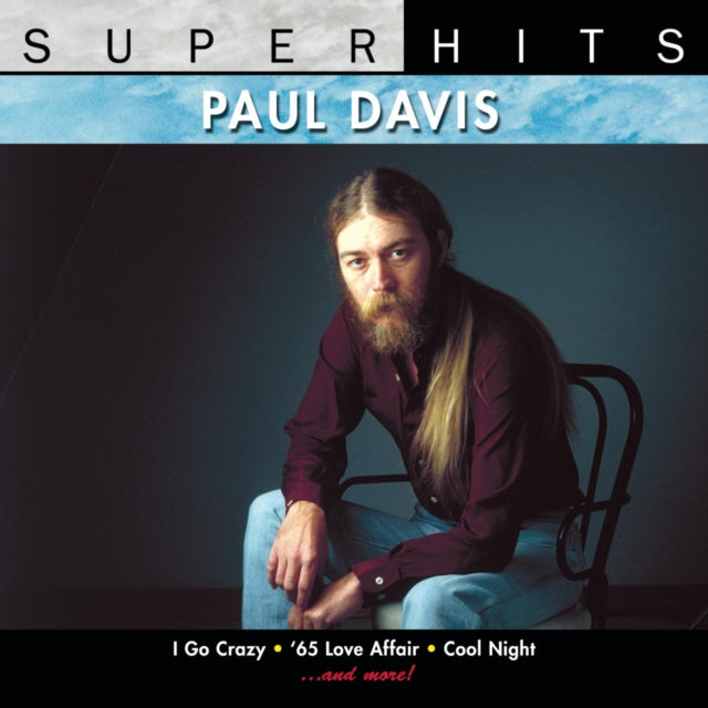 This CD is brand new.Format: CDMusic Style: Soft RockThis item's title is: Super HitsArtist: Paul DavisLabel: SONY SPECIAL MARKETINGBarcode: 886973666128Release Date: 11/1/2008