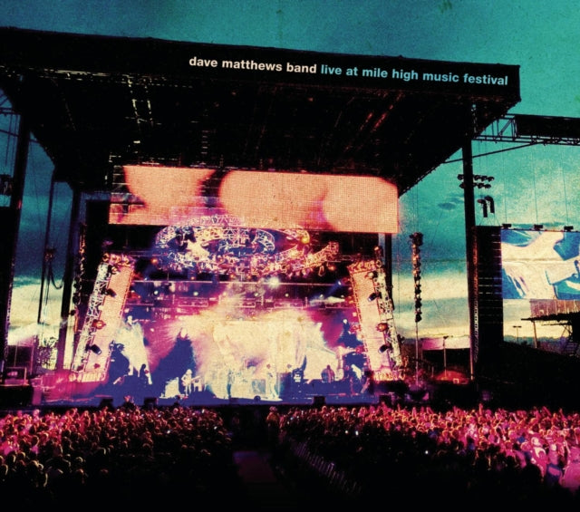 This CD is brand new.Format: CDThis item's title is: Live At Mile High Music FestivalArtist: Dave Matthews BandBarcode: 886974297024Release Date: 12/16/2008