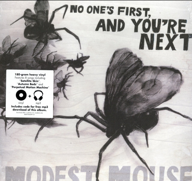 This LP Vinyl is brand new.Format: LP VinylMusic Style: TranceThis item's title is: No One's First & You're Next  (180G/Dl Card)Artist: Modest MouseLabel: LEGACYBarcode: 886974628910Release Date: 8/18/2009