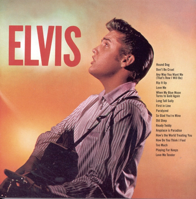 This CD is brand new.Format: CDMusic Style: CountryThis item's title is: ElvisArtist: Elvis PresleyLabel: SONY SPECIAL MARKETINGBarcode: 886974785620Release Date: 2/2/2009