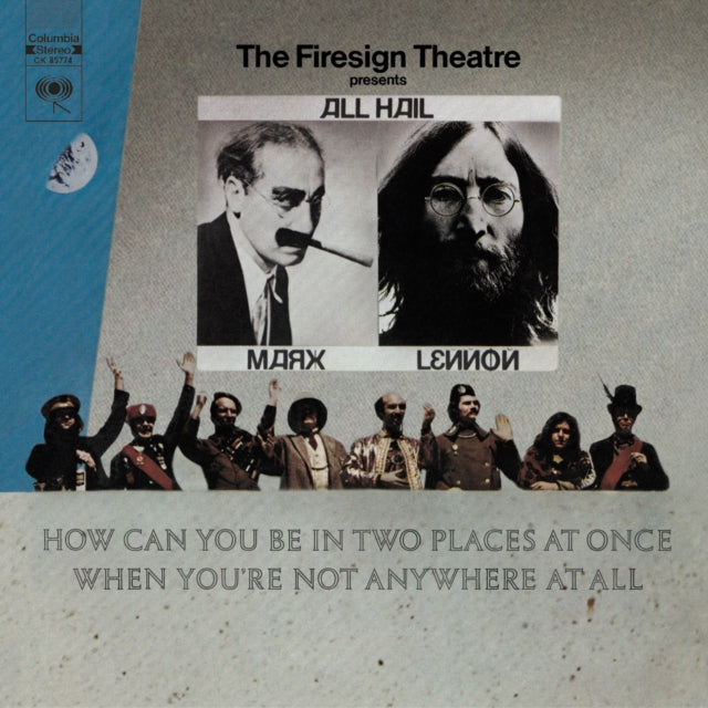 This is a 2 CD SKU bundle.
1.This CD is brand new.Format: CDThis item's title is: Don't Crush That Dwarf Hand Me The PliersArtist: Firesign TheatreBarcode: 886976985929Release Date: 5/4/2010
2.This CD is brand new.