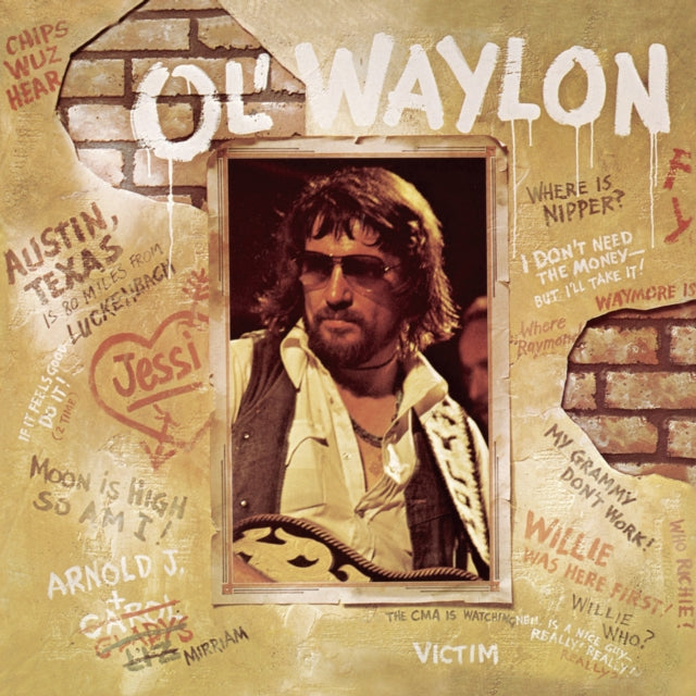 This is a 2 CD SKU bundle.
1.This CD is brand new.Format: CDMusic Style: Folk RockThis item's title is: Ol WaylonArtist: Waylon JenningsLabel: SONY SPECIAL MARKETINGBarcode: 886974986621Release Date: 2/22/2009
2.This CD is brand new.