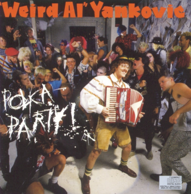 This CD is brand new.Format: CDMusic Style: ParodyThis item's title is: Polka PartyArtist: Weird Al YankovicLabel: SONY SPECIAL MARKETINGBarcode: 886974990222Release Date: 2/22/2009