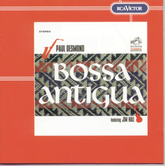 This CD is brand new.Format: CDMusic Style: Bossa NovaThis item's title is: Bossa AntiguaArtist: Paul DesmondLabel: SONY SPECIAL MARKETINGBarcode: 886974998129Release Date: 2/22/2009