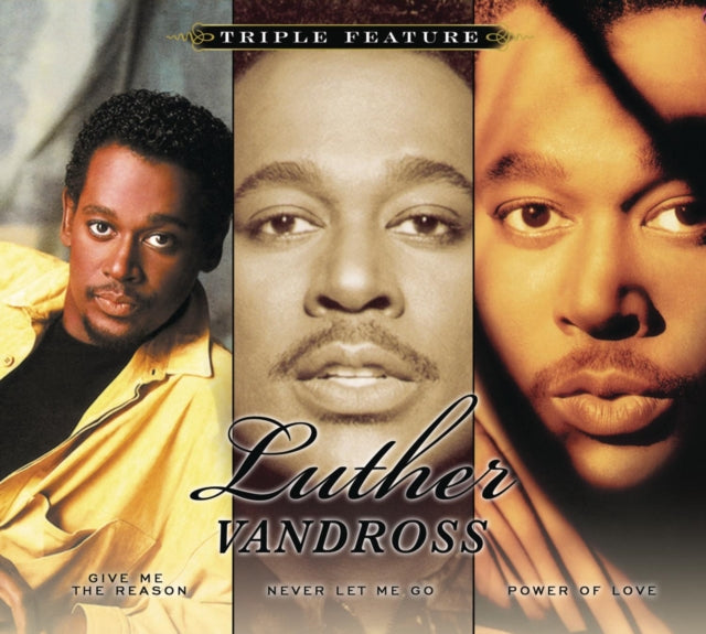 Luther Vandross - Greatest Hits & Best Of Luther Vandross & Live Radio City Music Hall 2003 & Dance With My Father & Give Me The Reason / Never Let Me Go / Power Of Love - CD Bundle