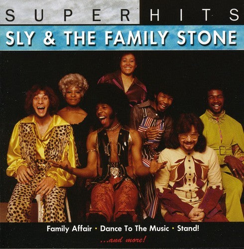 Sly Lives! (Aka The Burden Of Black Genius) (Ost) & Greatest Hits & Stand & There's A Riot Goin On & Super Hits & Playlist: Very Best Of Sly & Family Stone & Higher (Highlights)