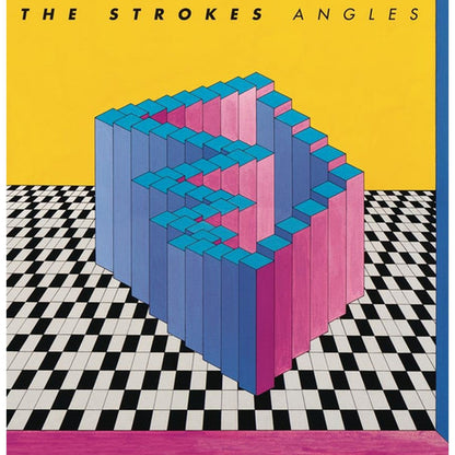 Strokes - Is This It & New Abnormal (180G/Clear Apet Slipcase/Dl Insert) & Angles (Gatefold) & Comedown Machine - LP Vinyl Bundle