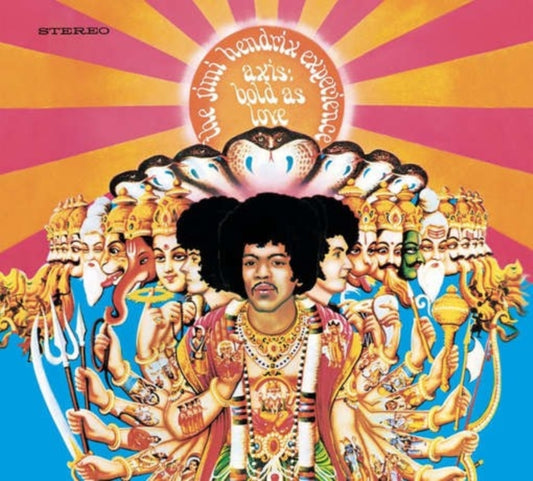 This LP Vinyl is brand new.Format: LP VinylMusic Style: Psychedelic RockThis item's title is: Axis: Bold As Love (180G)Artist: Jimi Experience HendrixLabel: SMGBarcode: 886976239619Release Date: 3/9/2010