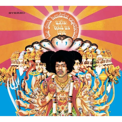 Live At Berkeley (2LP/Gatefold) & Axis: Bold As Love (180G) & Experience Hendrix: Best Of Jimi Hendrix (2LP/150G)