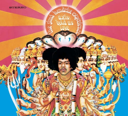Live At Berkeley (2LP/Gatefold) & Axis: Bold As Love (180G) & Electric Ladyland (180G) & Are You Experienced (180G) & Smash Hits (150G LP Vinyl/Original Poster Reproduction) & Experience Hendrix: Best Of Jimi Hendrix (2LP/150G)