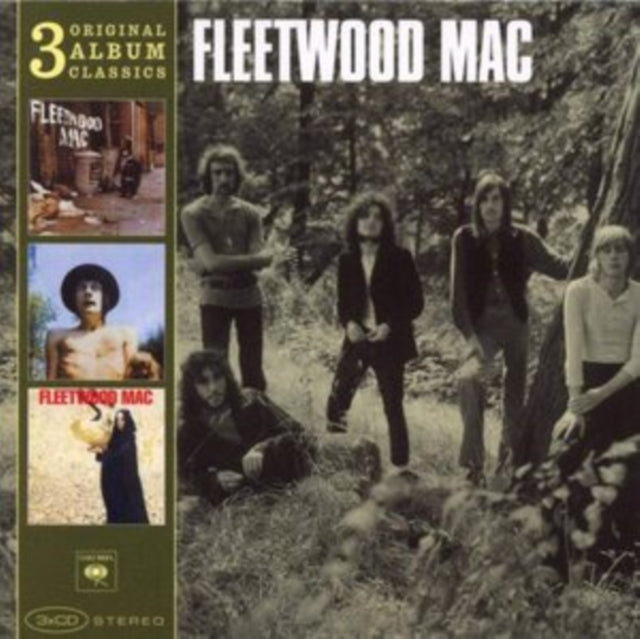 Product Image : This CD is brand new.<br>Format: CD<br>Music Style: Big Band<br>This item's title is: Original Album Classics<br>Artist: Fleetwood Mac<br>Label: SONY MUSIC UK<br>Barcode: 886976259228<br>Release Date: 1/25/2010