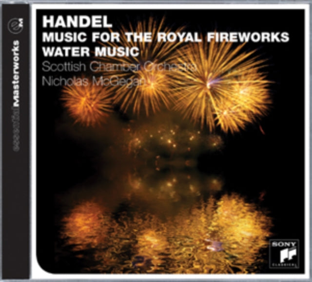 This CD is brand new.Format: CDMusic Style: BaroqueThis item's title is: Handel: Fireworks Music & Water MusicArtist: Nicholas McgeganLabel: Sony ClassicalBarcode: 886976430023Release Date: 2/22/2010