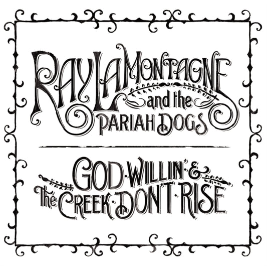 This LP Vinyl is brand new.Format: LP VinylMusic Style: Folk RockThis item's title is: God Willin' & The Creek Don't Rise (2LP/180G)Artist: Ray & The Pariah Dogs LamontagneLabel: LEGACYBarcode: 886976508616Release Date: 8/17/2010