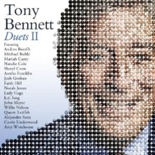 This CD is brand new.Format: CDMusic Style: Future JazzThis item's title is: Duets IiArtist: Tony BennettLabel: SchemaBarcode: 886976625320Release Date: 9/20/2011