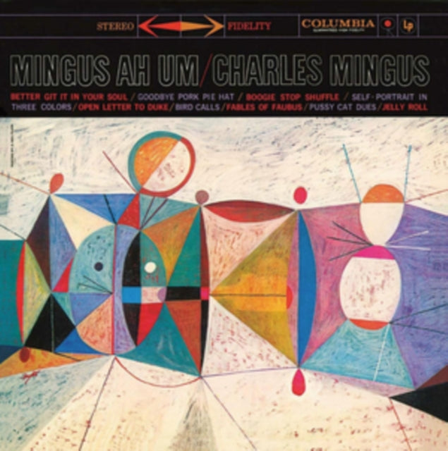 This LP Vinyl is brand new.Format: LP VinylMusic Style: Hard BopThis item's title is: Mingus Ah Um (180G)Artist: Charles MingusLabel: MUSIC ON VINYLBarcode: 886976648718Release Date: 2/25/2010