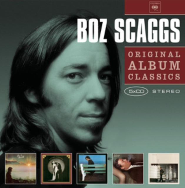 This CD is brand new.Format: CDMusic Style: Pop RockThis item's title is: Original Album ClassicsArtist: Boz ScaggsLabel: SONY MUSIC CMGBarcode: 886976719227Release Date: 1/24/2011