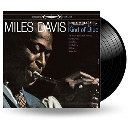 Kind Of Blue (Crystal Clear & Solid Blue Mixed LP Vinyl) & Kind Of Blue (180G)