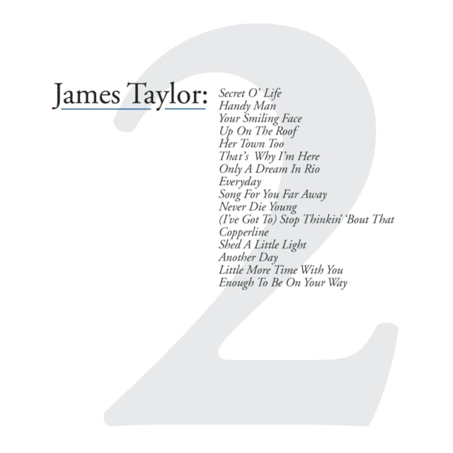 James Taylor - Greatest Hits Vol 2 - CD