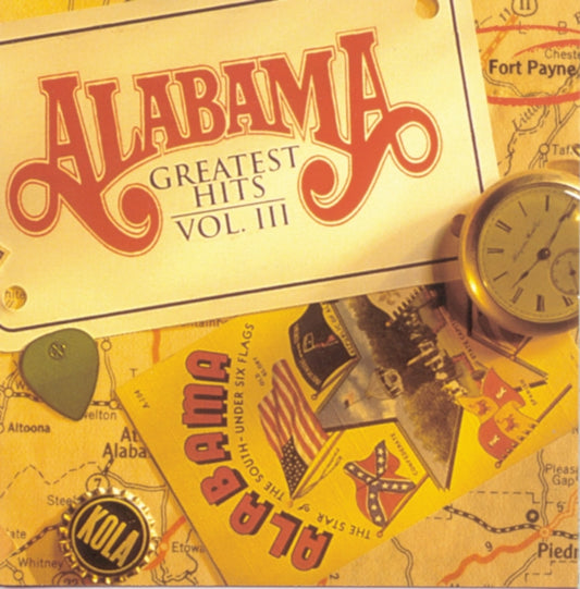 This CD is brand new.Format: CDThis item's title is: Greatest Hits Vol.3Artist: AlabamaLabel: SONY SPECIAL MARKETINGBarcode: 886976912529Release Date: 5/4/2010