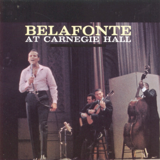 Harry Belafonte - At Carnegie Hall - CD