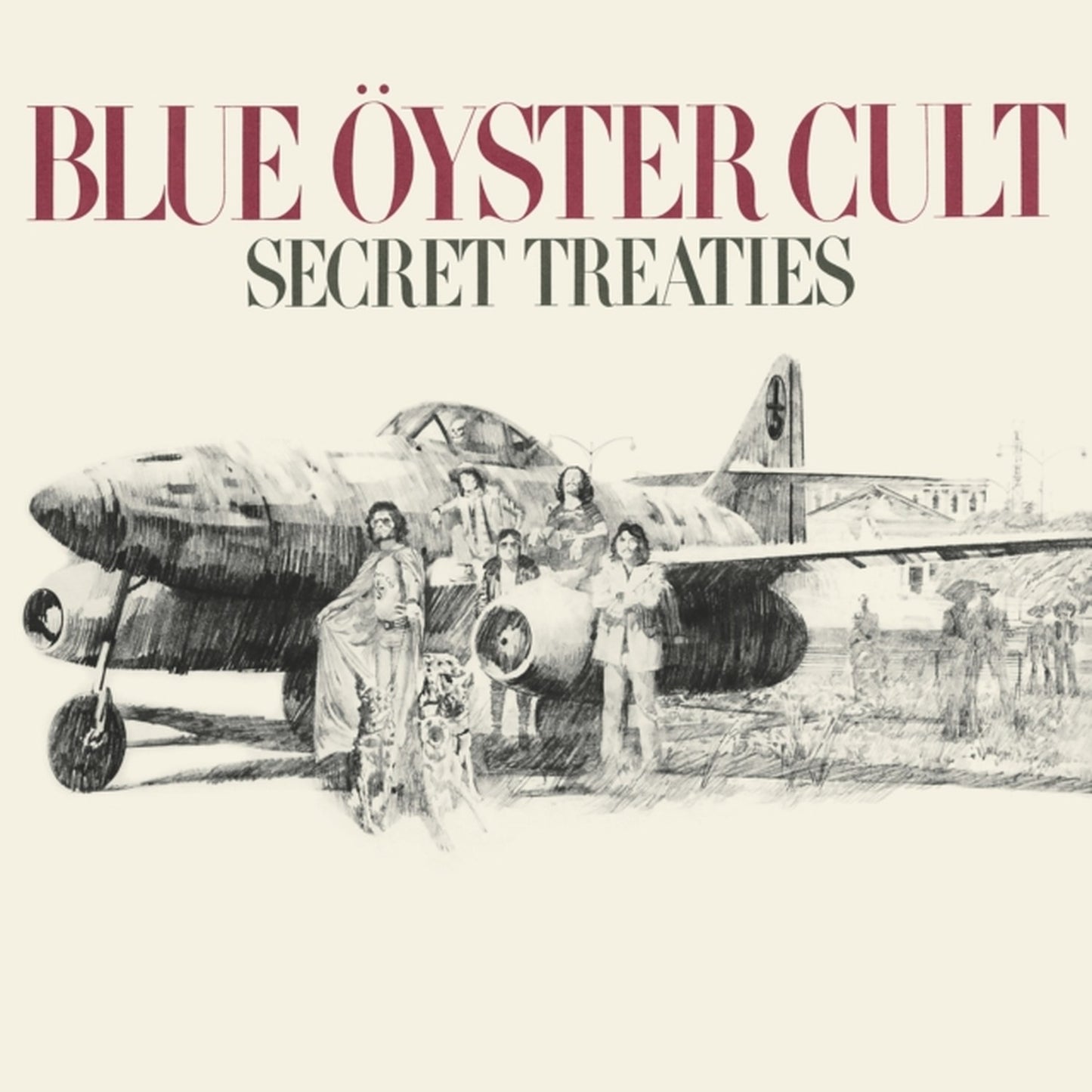 Don't Fear The Reaper: Best Of Blue Oyster Cult & On Your Feet Or On Your Knees & Secret Treaties & Agents Of Fortune