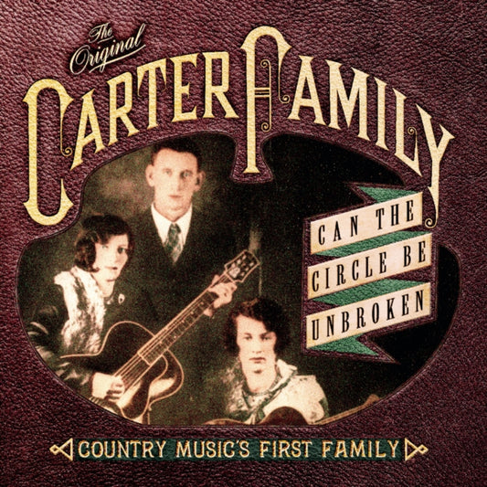 This CD is brand new.Format: CDMusic Style: FolkThis item's title is: Can The Circle Be Unbroken: Country Music's FirstArtist: Carter FamilyLabel: SONY SPECIAL MARKETINGBarcode: 886976947927Release Date: 5/4/2010