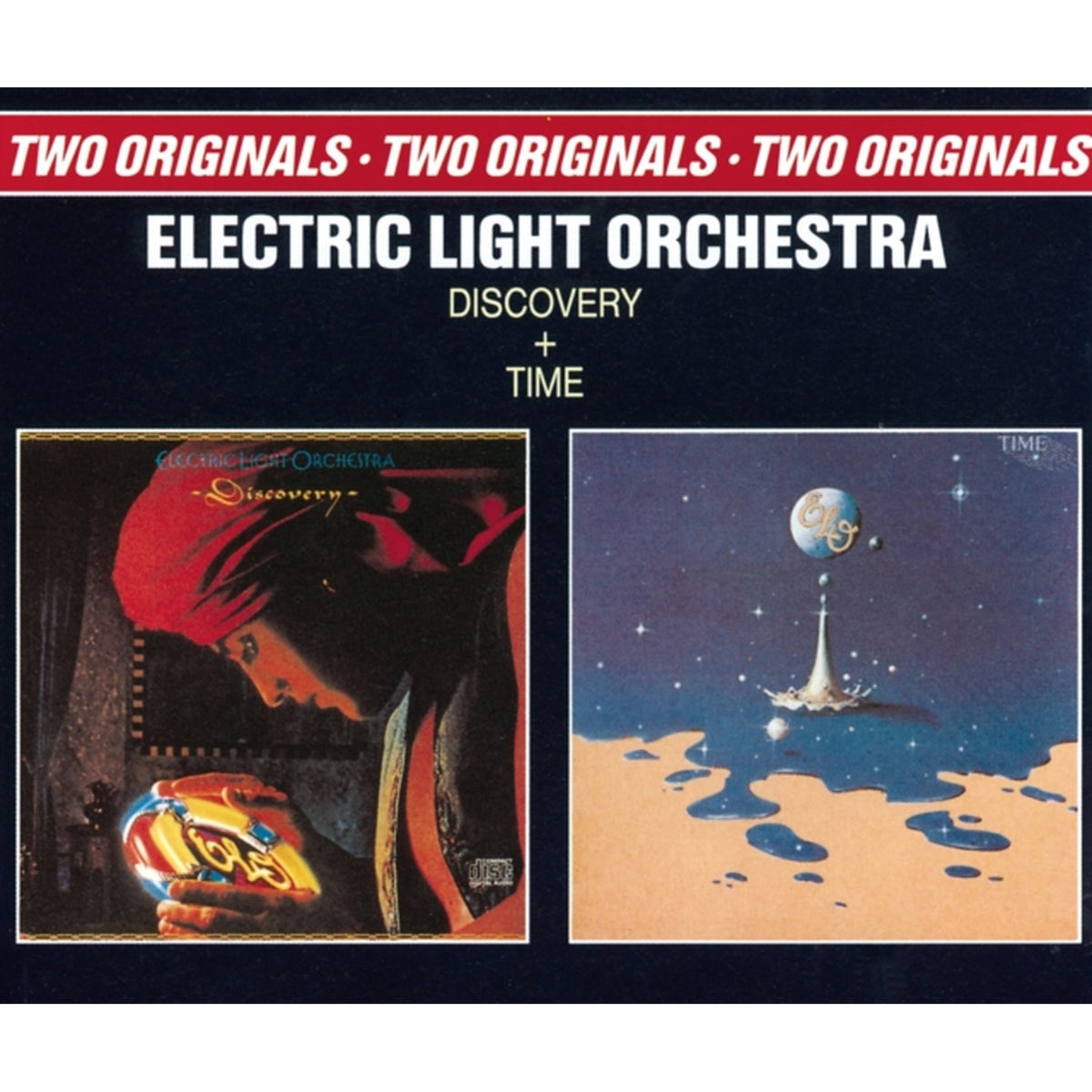 Out Of The Blue & Discovery & Essential Electric Light Orchestra