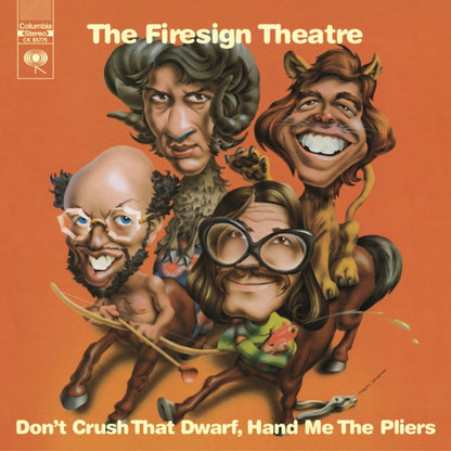 This is a 2 CD SKU bundle.
1.This CD is brand new.Format: CDThis item's title is: Don't Crush That Dwarf Hand Me The PliersArtist: Firesign TheatreBarcode: 886976985929Release Date: 5/4/2010
2.This CD is brand new.