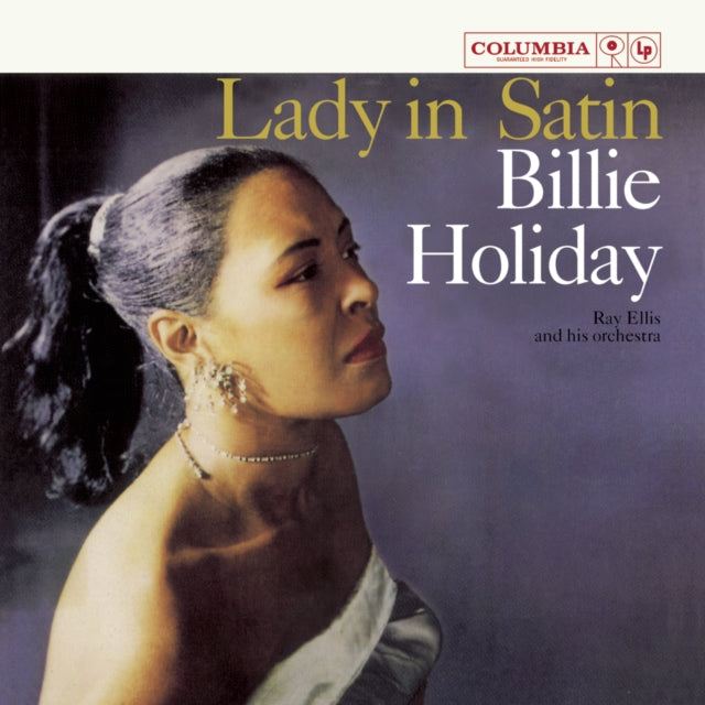 This CD is brand new.Format: CDThis item's title is: Lady In SatinArtist: Billie HolidayLabel: LegacyBarcode: 886977007026Release Date: 5/4/2010