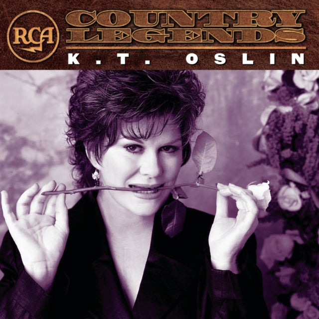 This CD is brand new.Format: CDMusic Style: HouseThis item's title is: Rca Country LegendsArtist: K.T. OslinLabel: NWAQBarcode: 886977087622Release Date: 5/4/2010