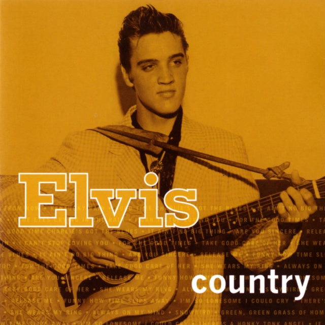 This CD is brand new.Format: CDMusic Style: CountryThis item's title is: Elvis CountryArtist: Elvis PresleyLabel: LEGACYBarcode: 886977094927Release Date: 5/4/2010