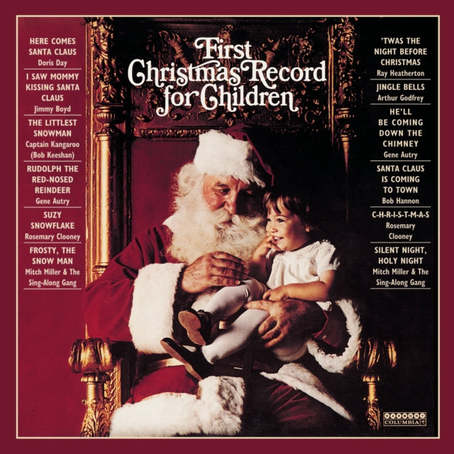 This CD is brand new.Format: CDThis item's title is: First Christmas Record For ChildrenArtist: Various ArtistsLabel: SONY SPECIAL MARKETINGBarcode: 886977156823Release Date: 6/15/2010