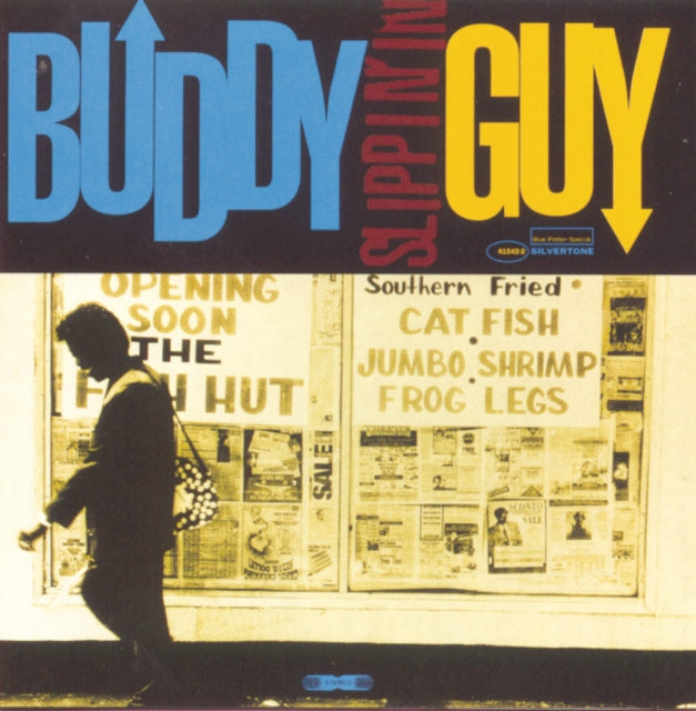 Product Image : This CD is brand new.<br>Format: CD<br>Music Style: Chicago Blues<br>This item's title is: Slippin In<br>Artist: Buddy Guy<br>Label: SONY SPECIAL MARKETING<br>Barcode: 886977278624<br>Release Date: 5/4/2010