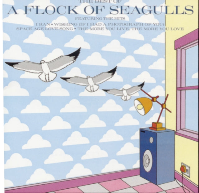 This CD is brand new.Format: CDMusic Style: New WaveThis item's title is: Best Of A Flock Of SeagullsArtist: Flock Of SeagullsLabel: SONY SPECIAL MARKETINGBarcode: 886977298929Release Date: 11/10/2010