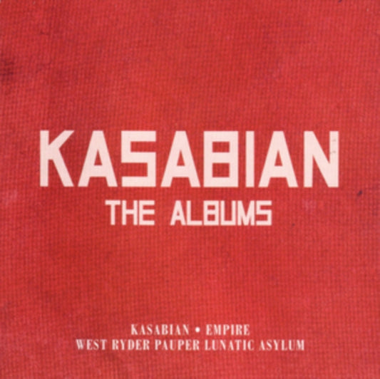 This CD is brand new.Format: CDMusic Style: HouseThis item's title is: AlbumsArtist: KasabianBarcode: 886977366727Release Date: 6/14/2010