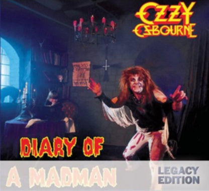 This is a 2 CD SKU bundle.
1.This CD is brand new.Format: CDMusic Style: Heavy MetalThis item's title is: Diary Of A MadmanArtist: Ozzy OsbourneLabel: LEGACYBarcode: 886977382123Release Date: 5/31/2011
2.This CD is brand new.