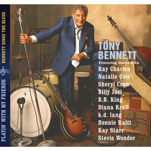 This CD is brand new.Format: CDMusic Style: VocalThis item's title is: Playin With My Friends: Bennett Sings The BluesArtist: Tony BennettLabel: RPM Records (7)Barcode: 886977393525Release Date: 5/25/2010