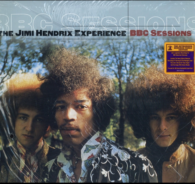 Product Image : This LP Vinyl is brand new.<br>Format: LP Vinyl<br>Music Style: Psychedelic Rock<br>This item's title is: Bbc Sessions (180G)<br>Artist: Jimi Hendrix<br>Label: SMG<br>Barcode: 886977452017<br>Release Date: 11/16/2010