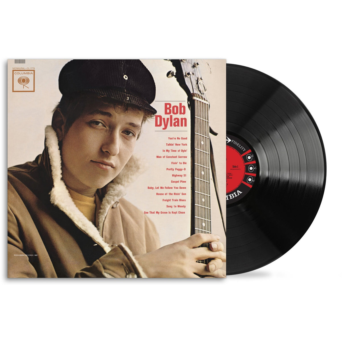 Blood On The Tracks (150G/Dl Insert) & Bob Dylan (Mono)