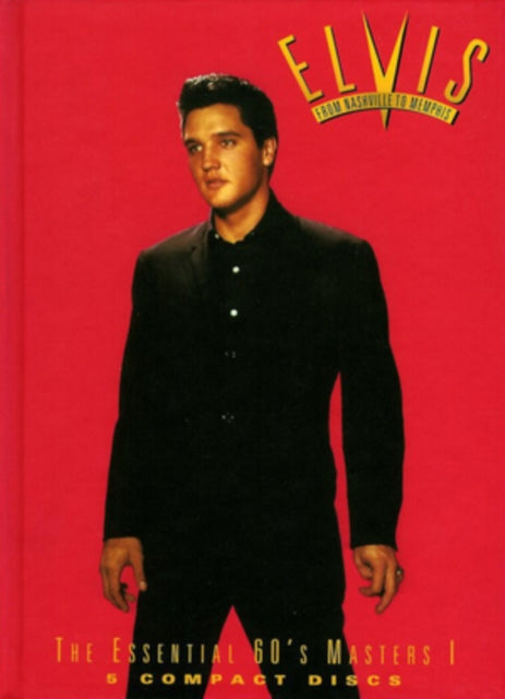 Product Image : This CD is brand new.<br>Format: CD<br>Music Style: Rock & Roll<br>This item's title is: From Nashville To Memphis: Essential 60'S Masters<br>Artist: Elvis Presley<br>Label: SONY MUSIC UK<br>Barcode: 886977878329<br>Release Date: 11/8/2010