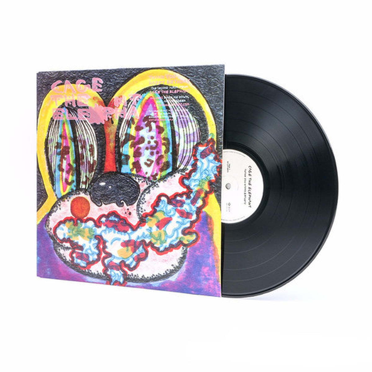 Neon Pill & Cage The Elephant (180G) & Thank You Happy Birthday & Tell Me I'm Pretty (180G/Dl Card/Gatefold)