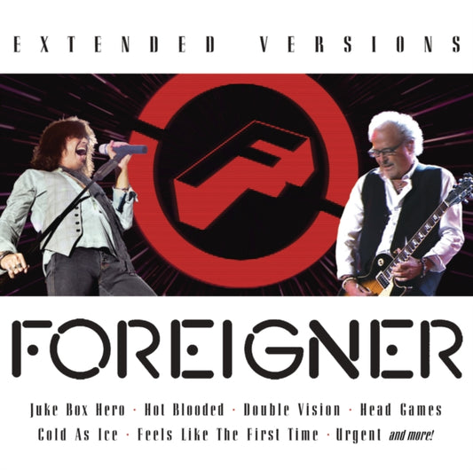 Product Image : This CD is brand new.<br>Format: CD<br>Music Style: Soft Rock<br>This item's title is: Extended Versions 2<br>Artist: Foreigner<br>Label: Sony Music Custom Marketing Group<br>Barcode: 886978272522<br>Release Date: 2/8/2011