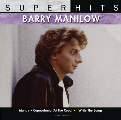 This is a 2 CD SKU bundle.
1.This CD is brand new.Format: CDMusic Style: VocalThis item's title is: Super HitsArtist: Barry ManilowLabel: SONY SPECIAL MARKETINGBarcode: 886978519023Release Date: 3/17/2011
2.This CD is brand new.