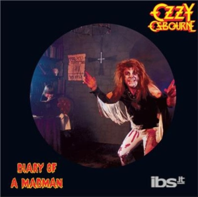 This LP Vinyl is brand new.Format: LP VinylMusic Style: Heavy MetalThis item's title is: Diary Of A Madman (Picture Disc)Artist: Ozzy OsbourneLabel: LEGACYBarcode: 886978747310Release Date: 5/31/2011