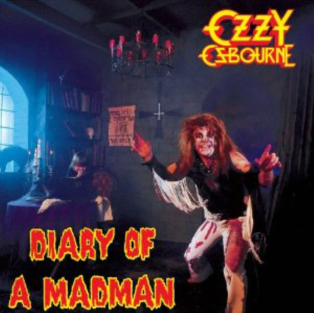 Under Cover & Diary Of A Mad Man & No Rest For The Wicked & Ozzmosis & Down To Earth & Black Rain & Scream